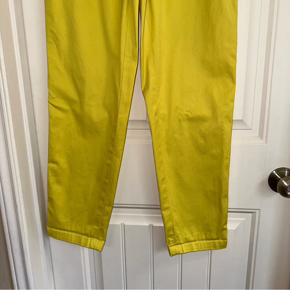 Talbots relaxed chino pants women 4 yellow - Picture 7 of 13